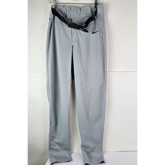 Nike Youth Boys Vapor Select Baseball Pants Gray‎ Size Small BQ6345-052 - Picture 1 of 6